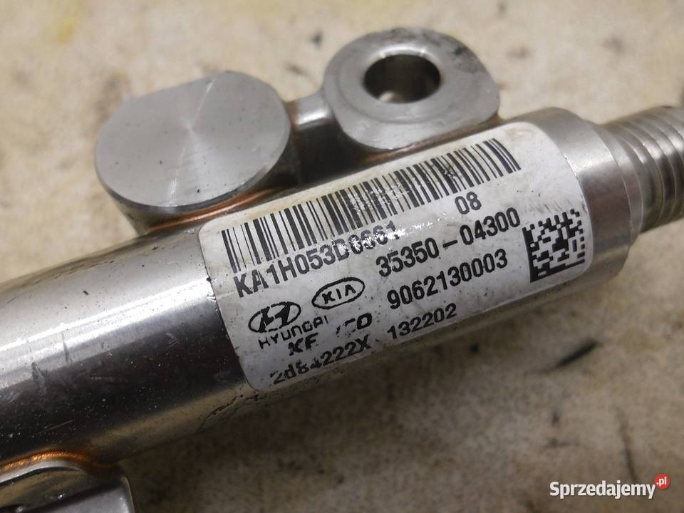 LISTWA WTRYSKOWA KIA RIO IV V 10 17 3535004300 lubelskie