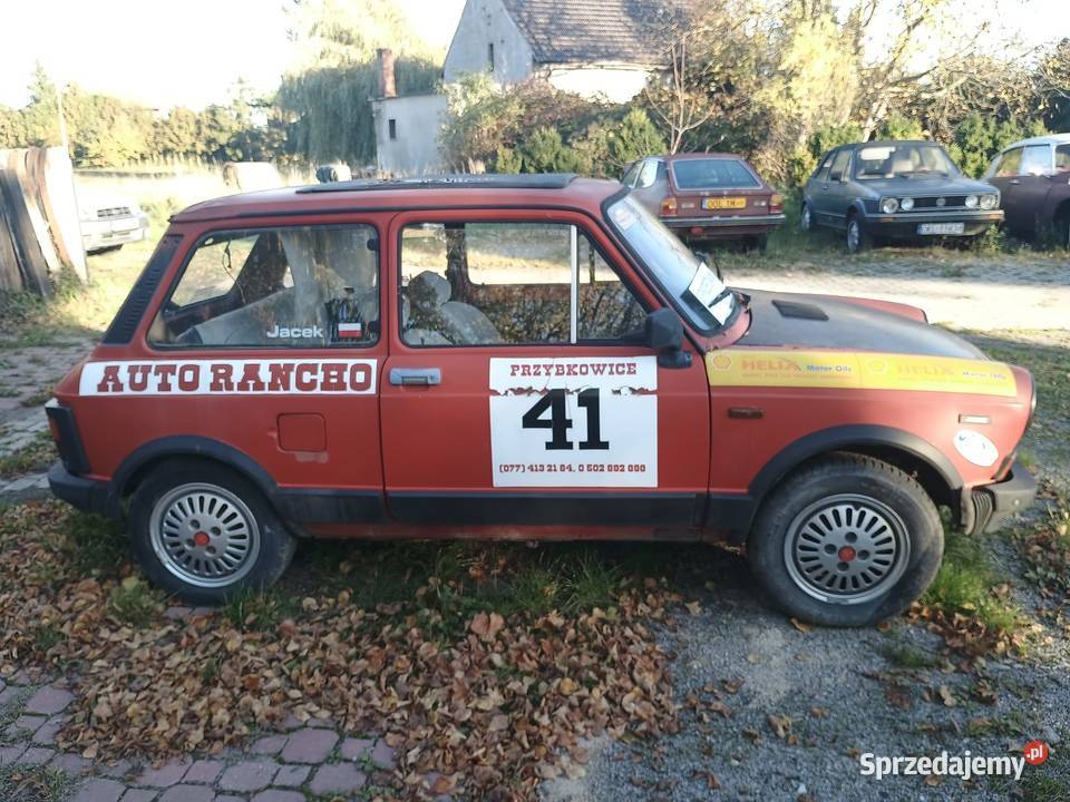 Autobianchi A112 junior 1983 r żółte tablice Pozostałe opolskie Biadacz