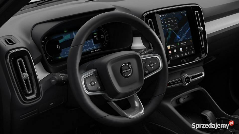 Volvo XC 40 Plus Dark B3 Mild Hybrid Benzyna automatyczna Łódź