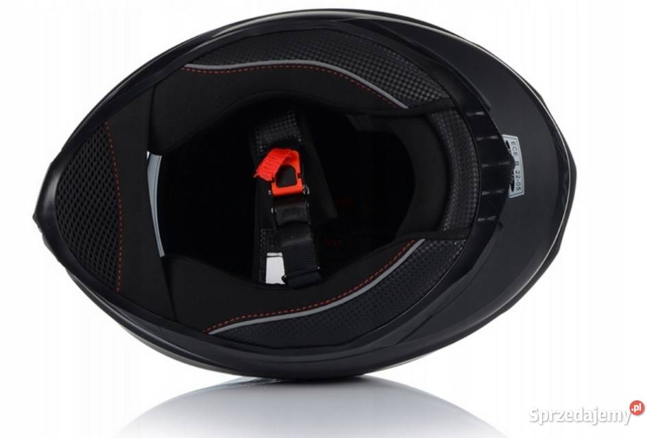 KASK MOTOCYKLOWY NAXA F28B CZARNY MATBLENDA XL Sosnowiec