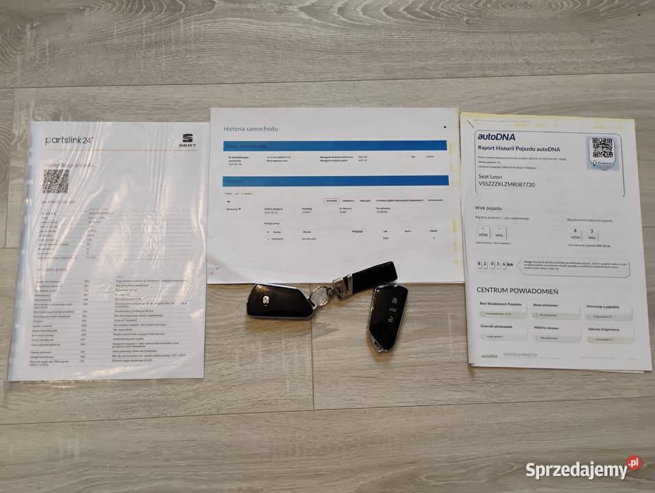 Seat Leon 15 TSI FR benzyna Stargard
