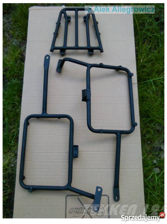 Kufry Zipp VZ5 Benyco TEKKEN Barton HYPER Boczne 0KM Jelenia Góra