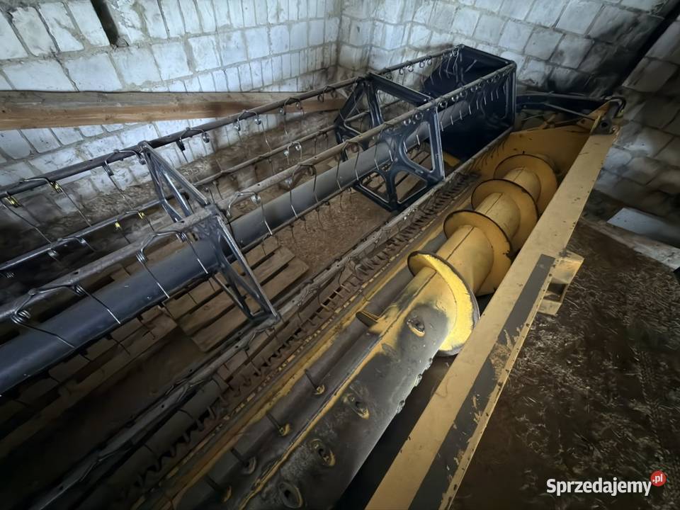 Heder Holland CX TX TC CR 6m nieuszkodzony Wierzchowina