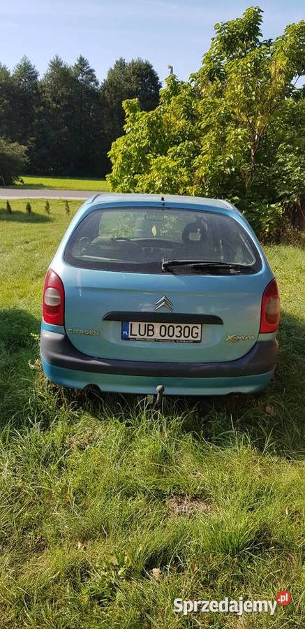 Citroen Xsara Picasso 19 diesel cała na części uszkodzony Kraśnik