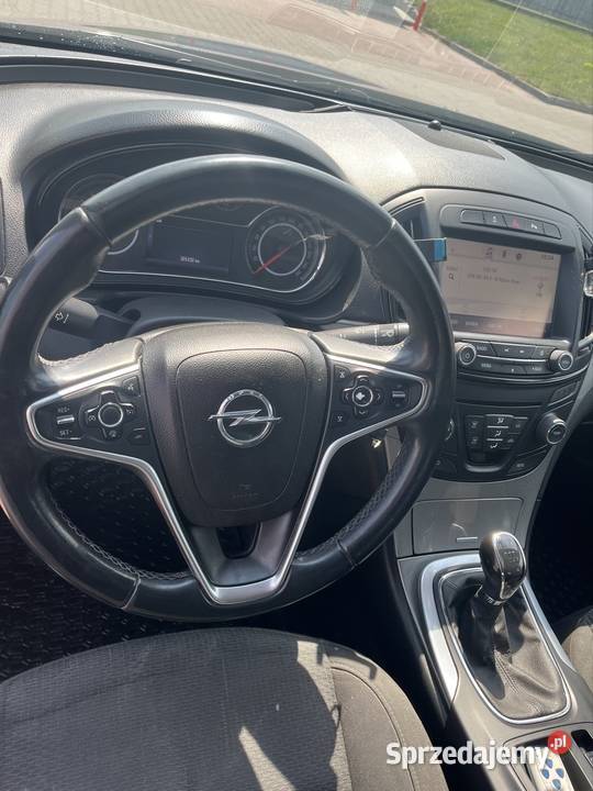Sprzedam Opel insignia 14 turbo benzyna autoalarm mazowieckie Marki sprzedam