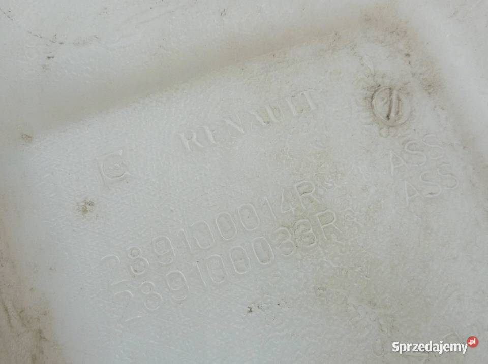 ZBIORNICZEK SPRYSKIWACZY 289100014R Renault osobowe Wycieraczki i spryskiwacze