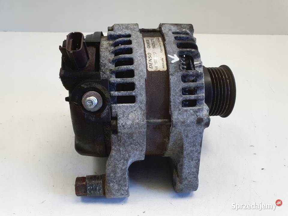 ALTERNATOR Ford Focus MK2 II 16 TDCI denso lubelskie