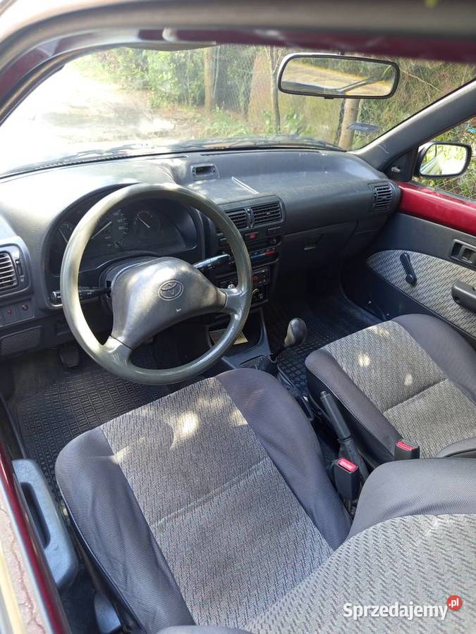 Toyota Starlet 13 XLI 1300cm3 Włodawa