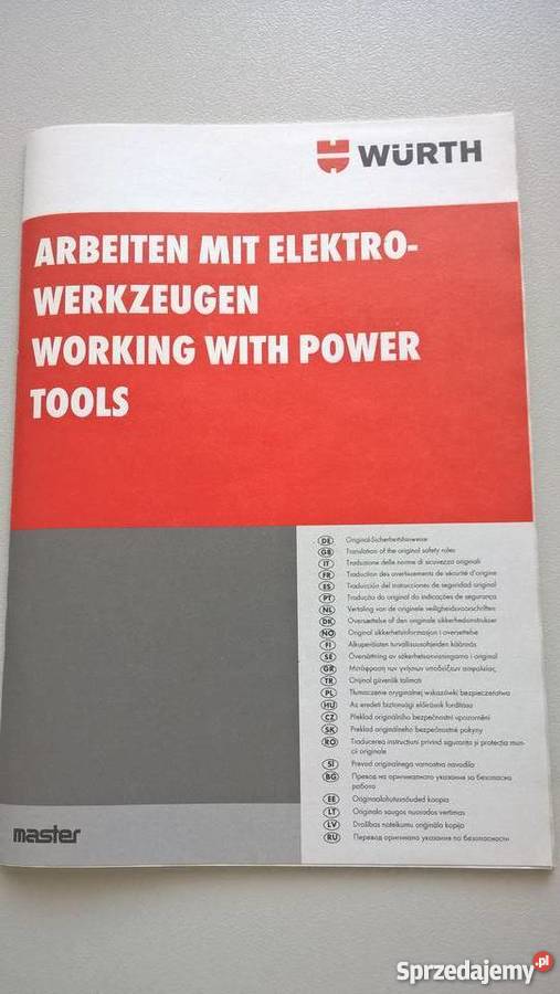 Szlifierka kątowa Wurth EWS 125 ES Fixtec Wołomin