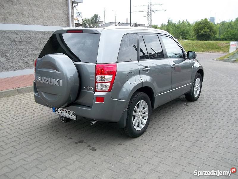 Sprzedam Suzuki Grand Vitara II centralny zamek Warszawa sprzedam