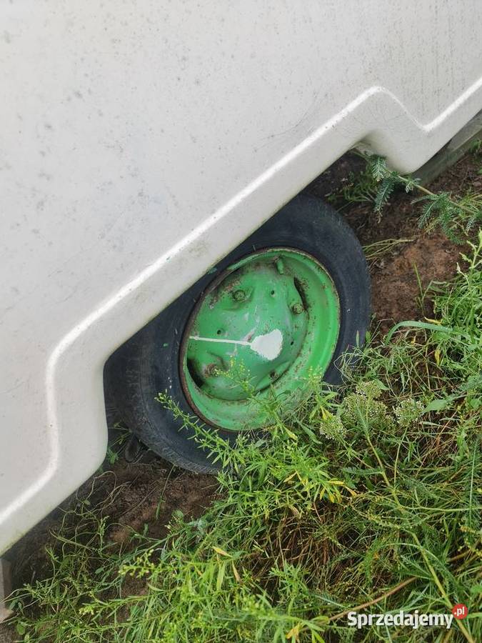 Przyczepa kampingowa Niewiadów 126p kujawsko-pomorskie Żnin