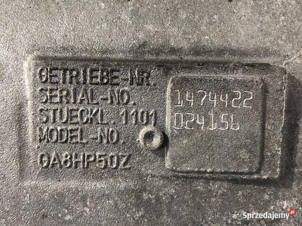 SKRZYNIA BIEGÓW REDUKTOR ALFA GIULIA GA8HP50Z 20 sprzedam