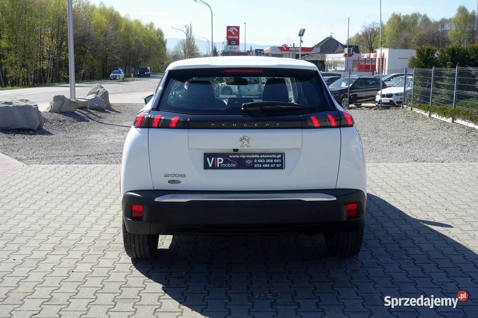 Peugeot 2008 12 101 Bezwypadkowy Full LED Navi system Start-Stop Buczkowice