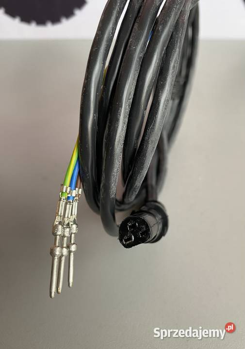 Wiązka czujnika kąta skrętu osi Case Holland