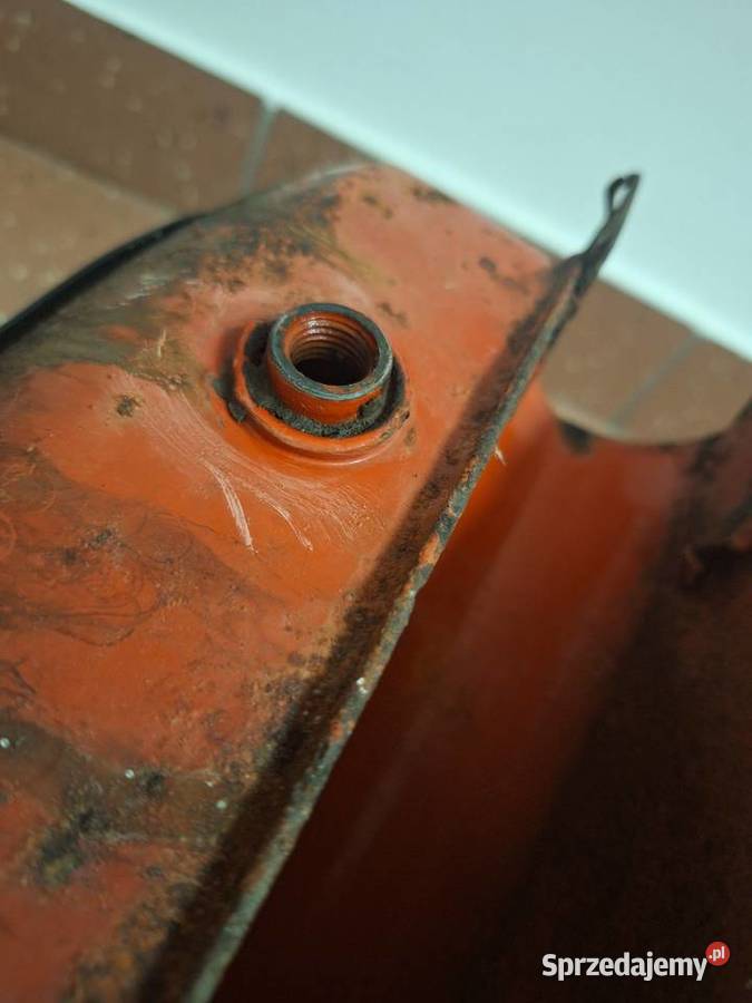 Zbiornik paliwa bak Cezeta 175 sport Strzyżów