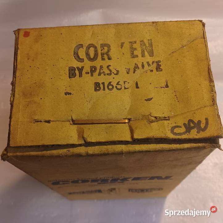 Corken by pass valve B166B do LPG Warszawa