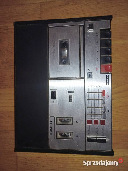 Magnetofon M532 SD tapeciak