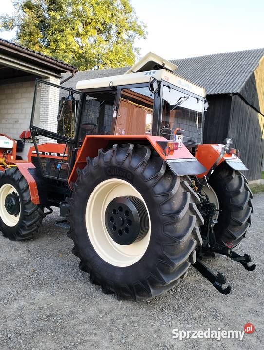 Zetor 16245 ZTS Majdan Borowski Pierwszy sprzedam