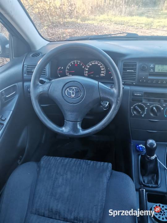 Toyota Corolla Sekwencja 25 na 100 sprawna Mińsk Mazowiecki
