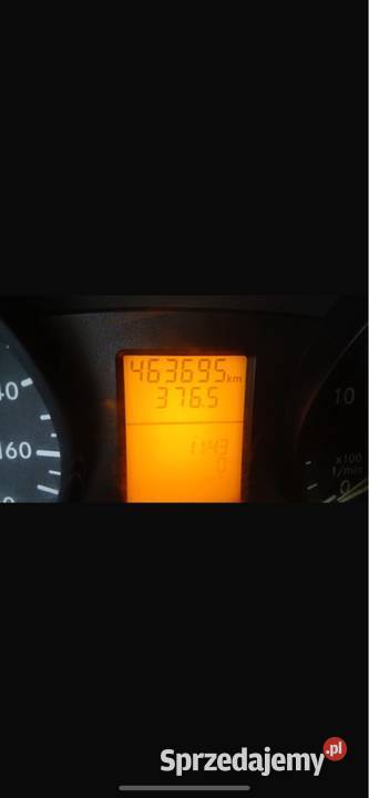 Mercedes Sprinter 313 CDI brygadowka lubuskie Gorzów Wielkopolski sprzedam