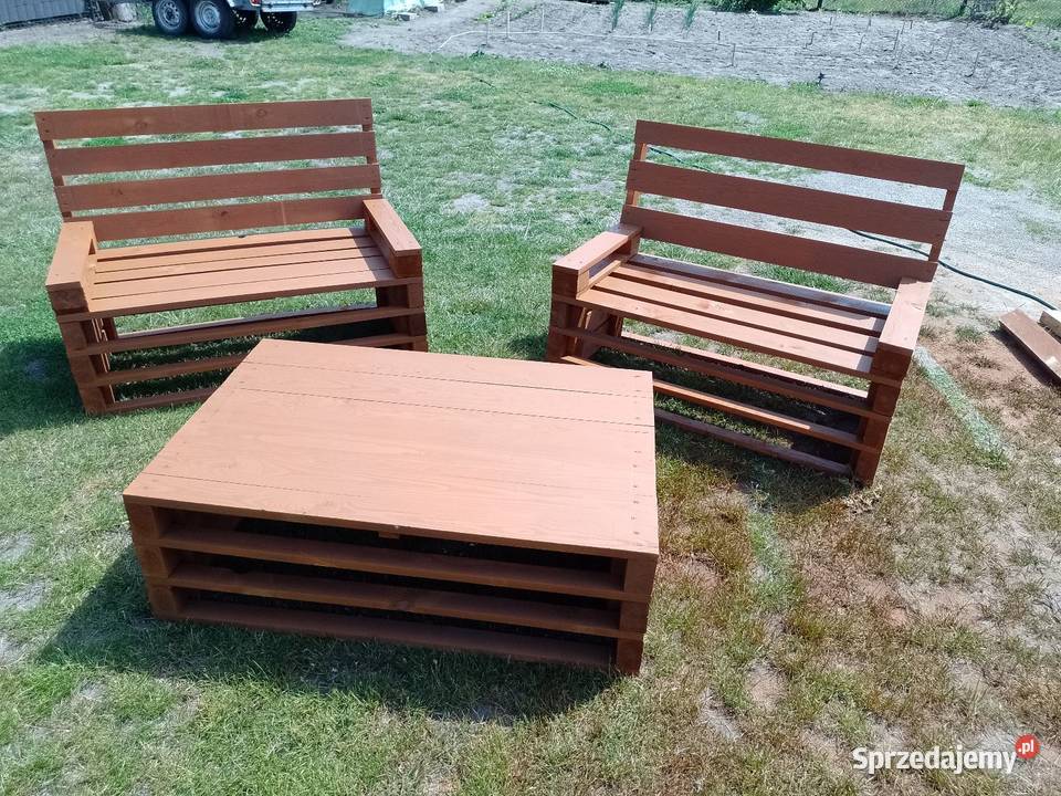 Promocja Zestaw ogrodowy z poduszkami Sochaczew