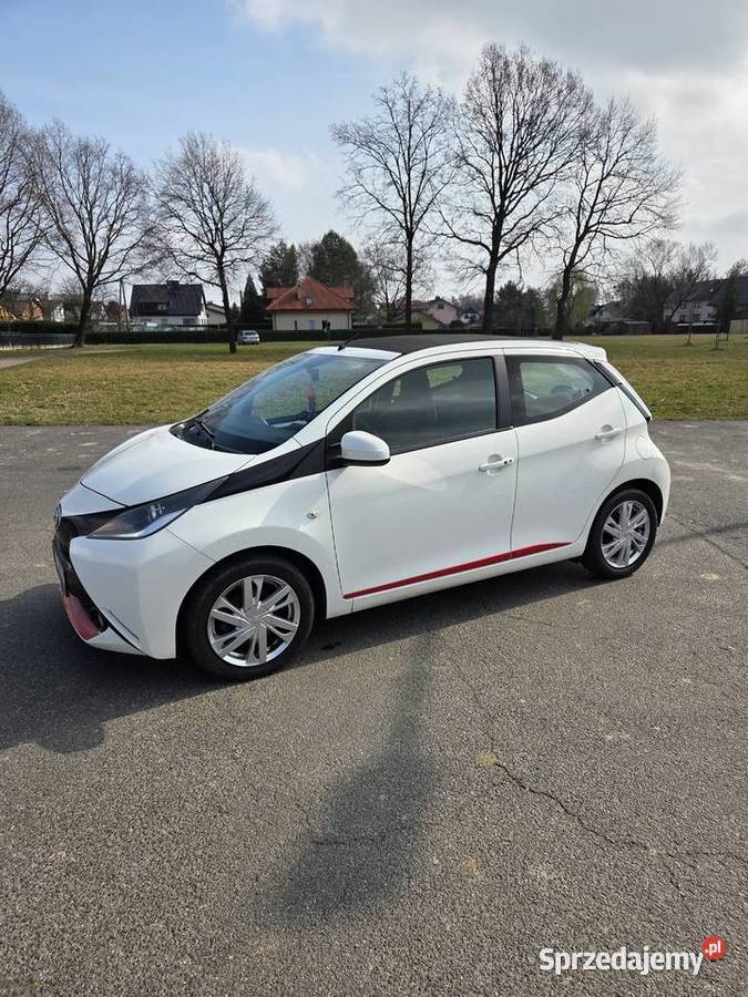 Toyota aygo 10VVTI XWave Otwierany dach Niemodlin sprzedam