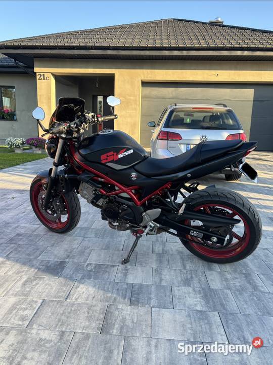 Suzuki SV 650 A2 Zadbany Dodatki 2020 nieuszkodzony Lubartów