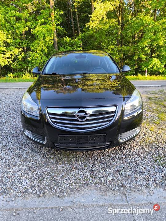Opel Insignia 14 TURBO podlaskie Augustów