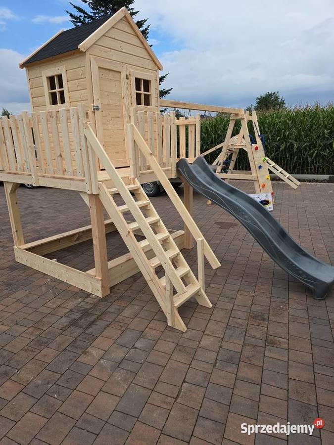 Domek drewniany Domek dzieci Domek ogrodowy Kielce