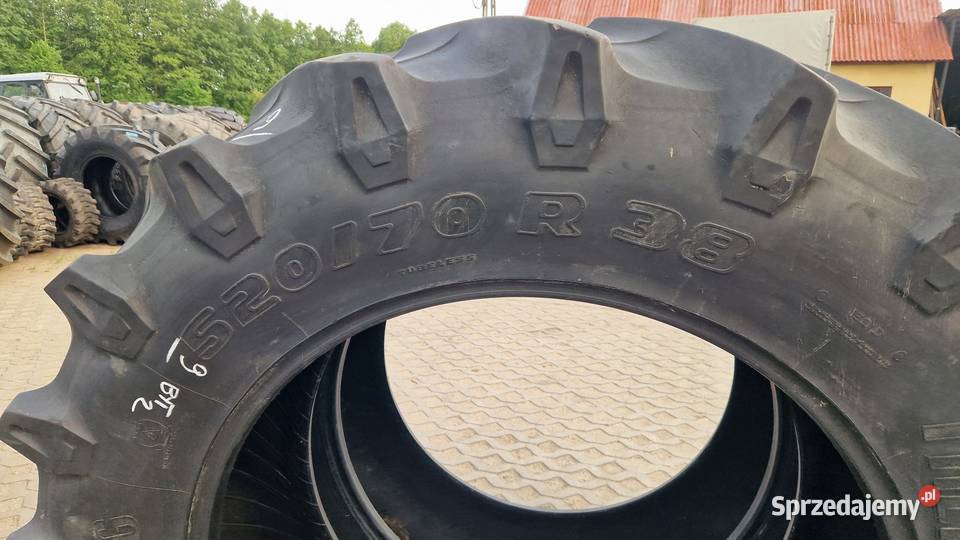 52070r38 184r38 18438 46085R38 Trelleborg 50 bez Opony rolnicze Nowe Miasto Lubawskie