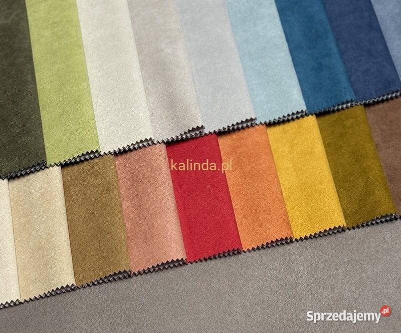 Royal Suede tkanina tapicerska meblowa Warszawa