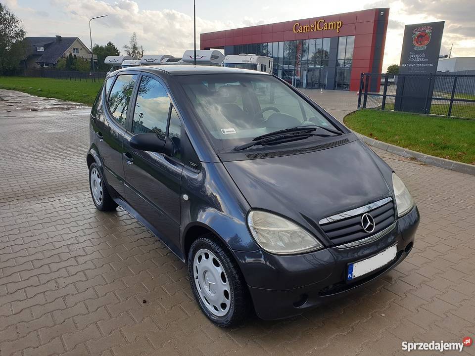 MercedesBenz A140 14 Benzyna 1999r Iwłaściciel Poznań