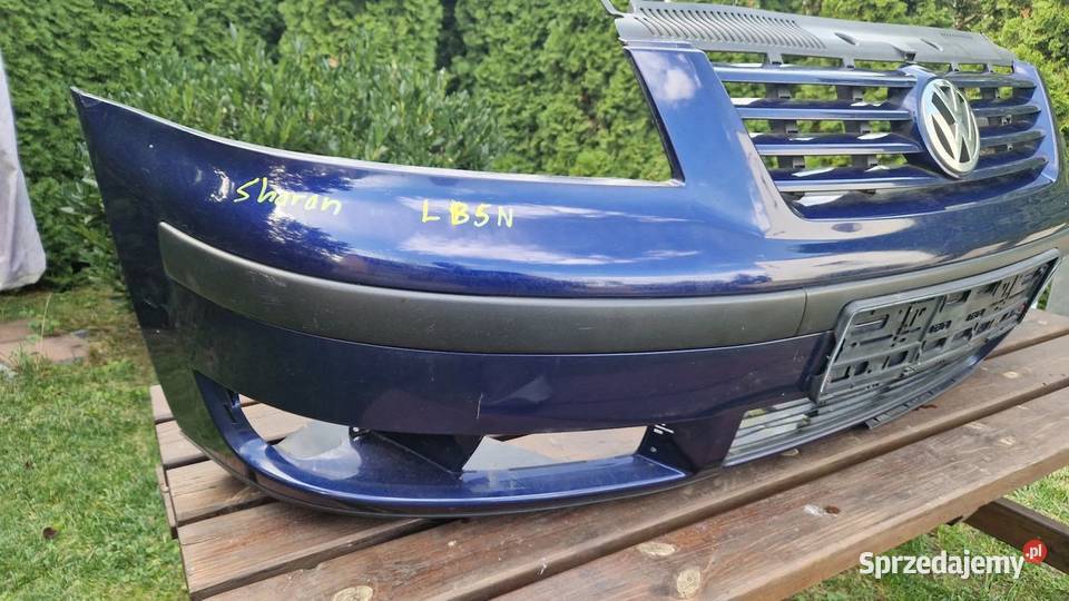 VW Sharan LB5N LIFT zderzak przód Słowikowo