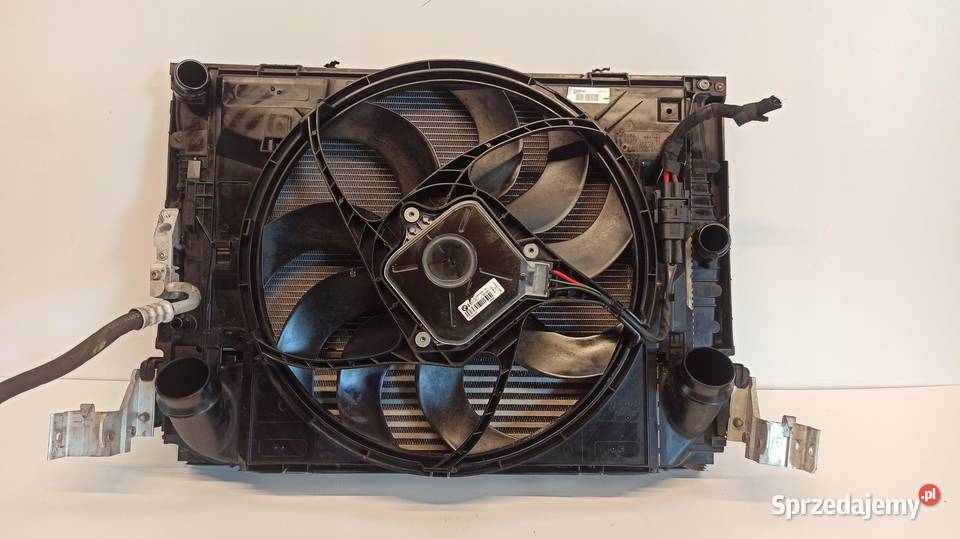 KOMPLET CHŁODNIC BMW F20 F22 F30 F32 F33 F34 F36 osobowe sprzedam