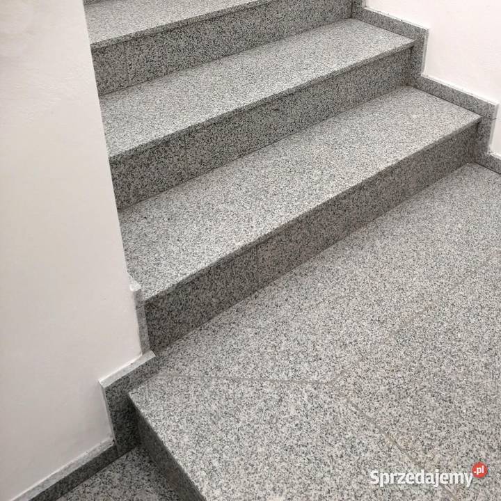 Schody granitowe G603 szlif 150x33x2 łódzkie Łódź