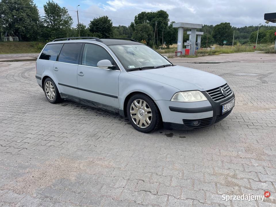VW Passat B5 FL Lift 19 TDI 130 Klima Alu 6 VAT marża podlaskie Rutki-Kossaki