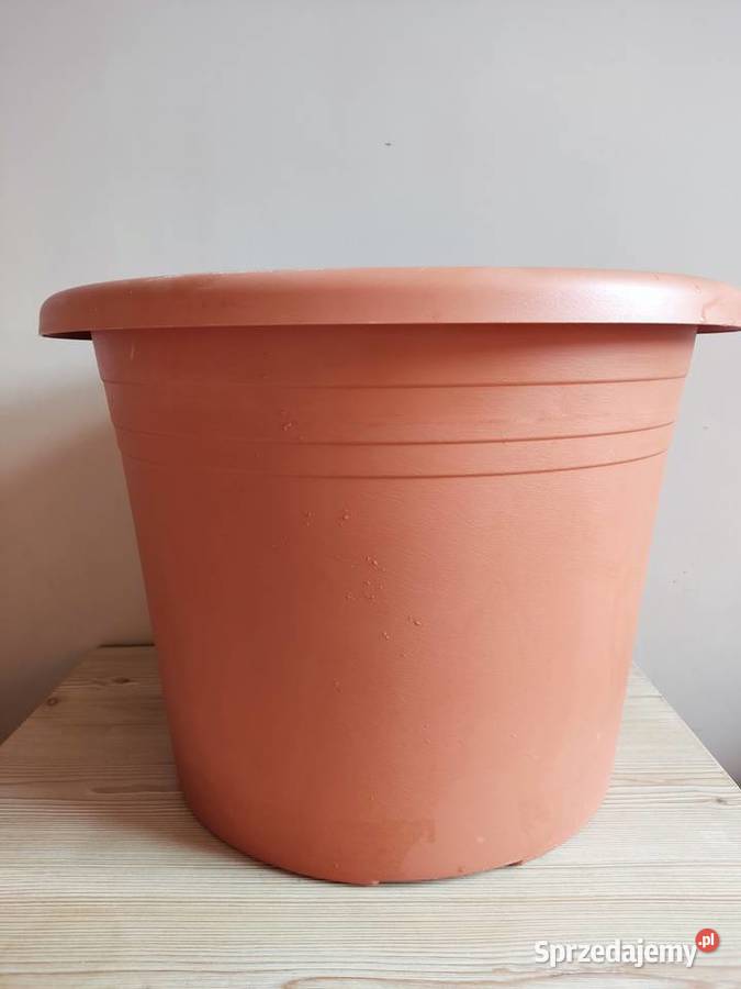Donica doniczka plastikowa Cylindro fi 495 Głuchołazy