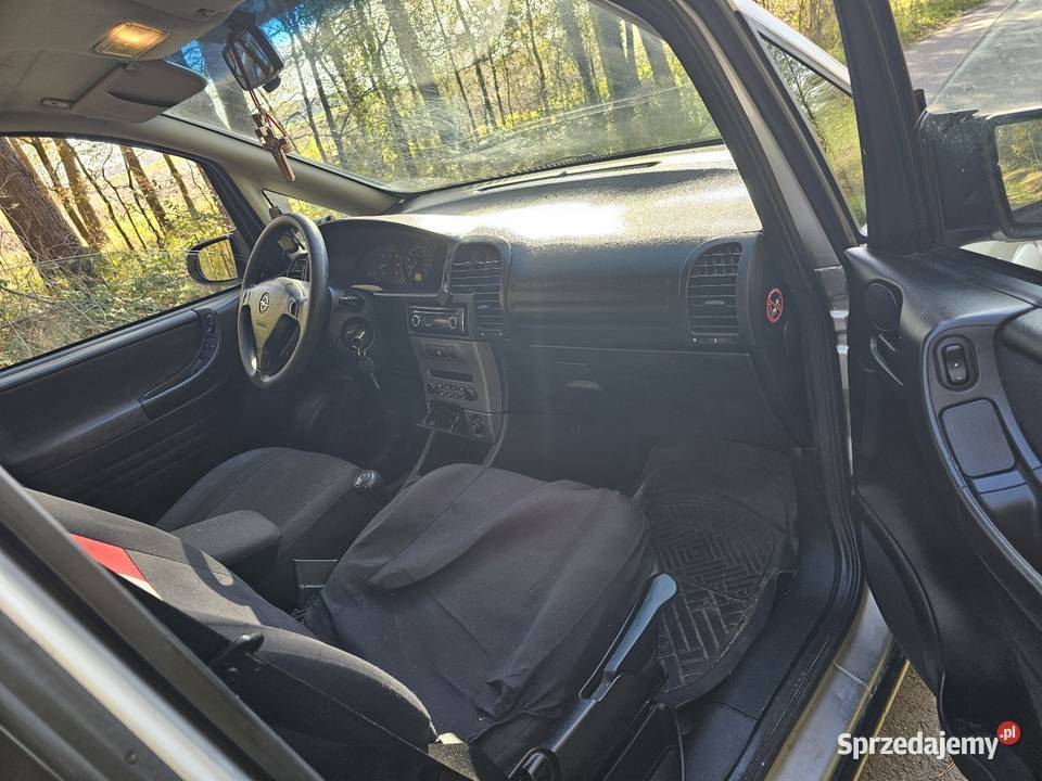Opel Zafira 16 gaz lpg 7 osobowa Chotynin