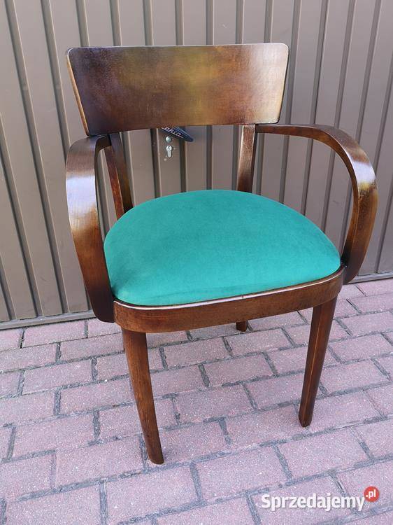 Stary Fotel Krzesło THONET MUNDUS Antyk Antyki, Sztuka, Kolekcje wielkopolskie Swarzędz sprzedam