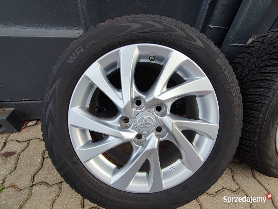 Opony zimowe Nokian WR D4 2055516 91H Okazja Warszawa sprzedam