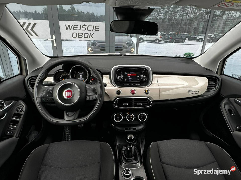 Fiat 500x Opening Edition Kamera Grzane fotele Kąty Opolskie