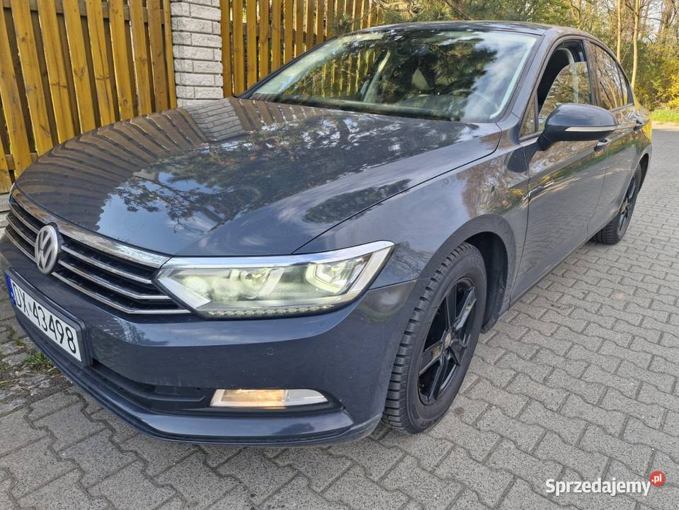 Volkswagen passat b8 14 tsi polski salon Wrocław