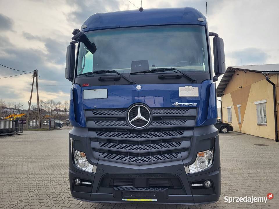 Mercedes Actros 2545 BDF do przewożenia wspomaganie kierownicy małopolskie Dąbrowa Tarnowska