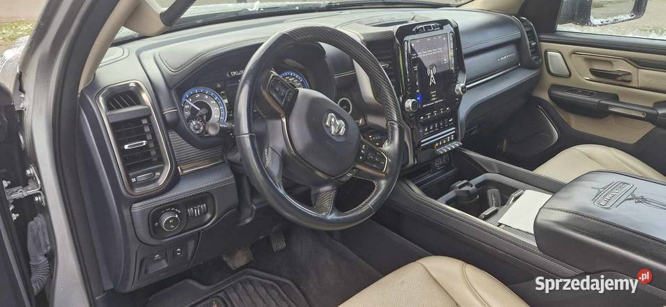 RAM 1500 Dodge RAM Limited eTorque 57 4x4 SUPER mazowieckie Łochów sprzedam