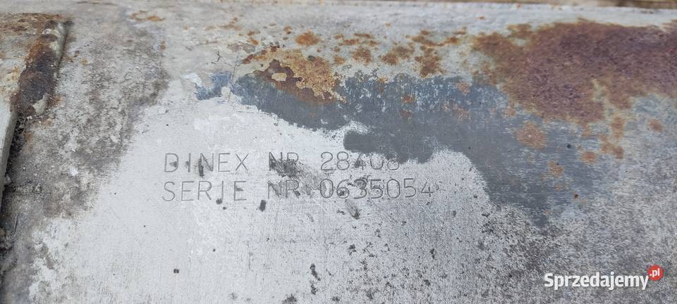 Tłumik Iveco Dinex 28408 dostawcze Tyczyn