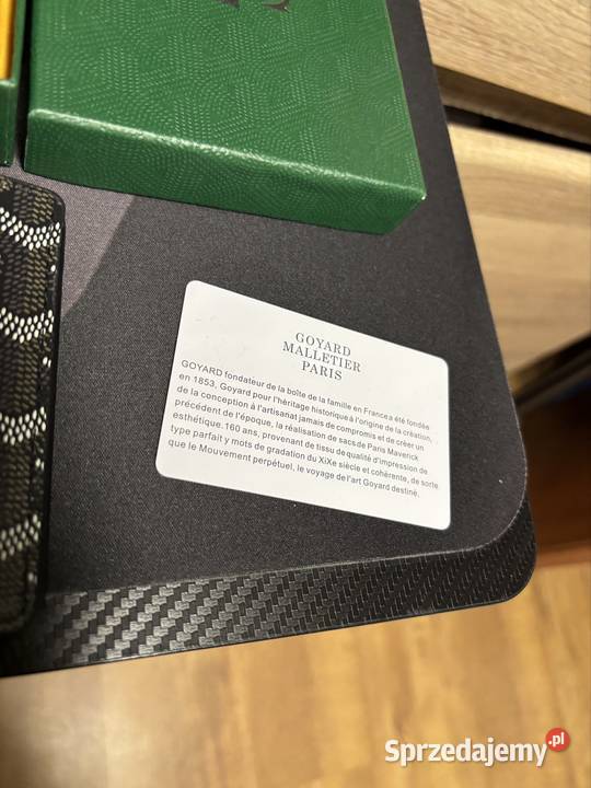 Portfel goyard Koszalin sprzedam