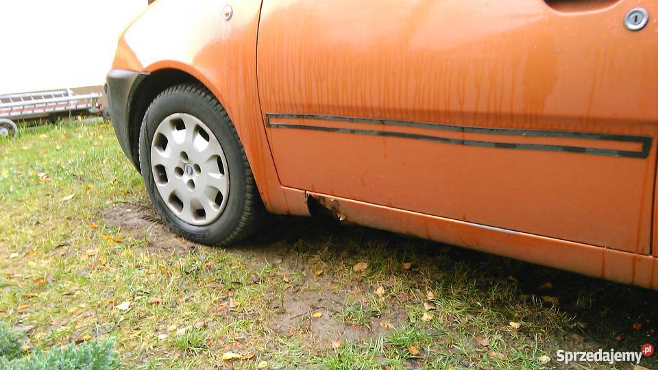 Fiat Punto II SX 12l 8V 60 Zarejestrowany w Polsce