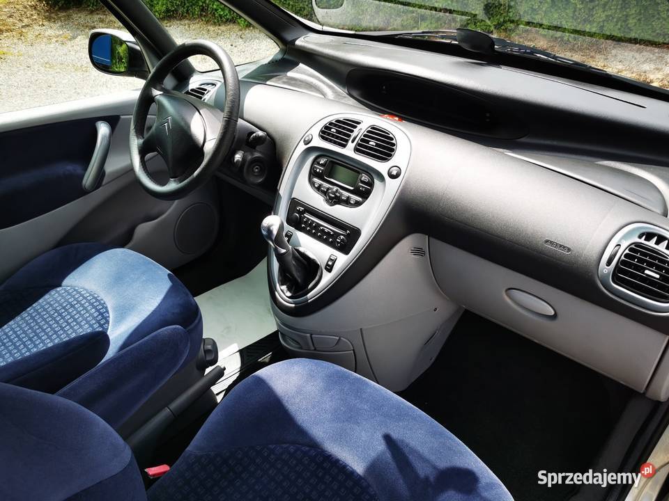 Citroen Xsara Picasso 117 Przebiegu benzyna lubelskie