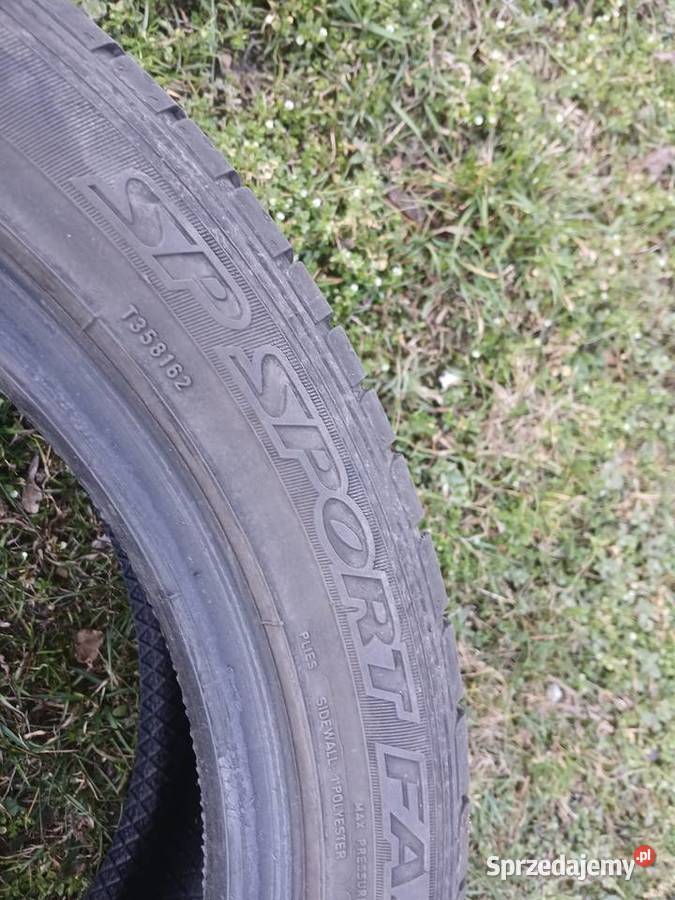 4x opona DUNLOP 225 45 17 SP Sport Fastresponse Kraków