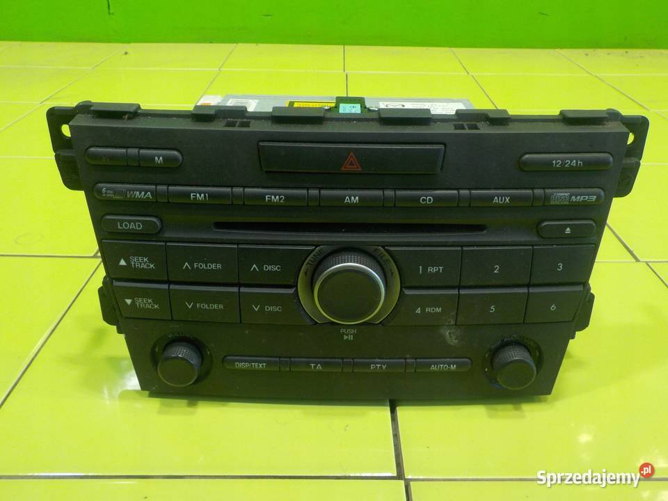 MAZDA CX7 LIFT 22 D 09r radio CD 14791337 mazowieckie Suków sprzedam